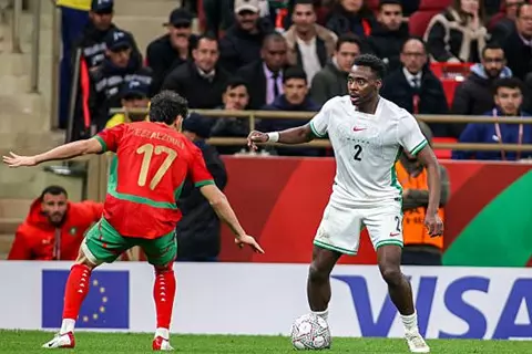 لاعب نيجيريا: التحكيم أمام المغرب كان مؤسفًا